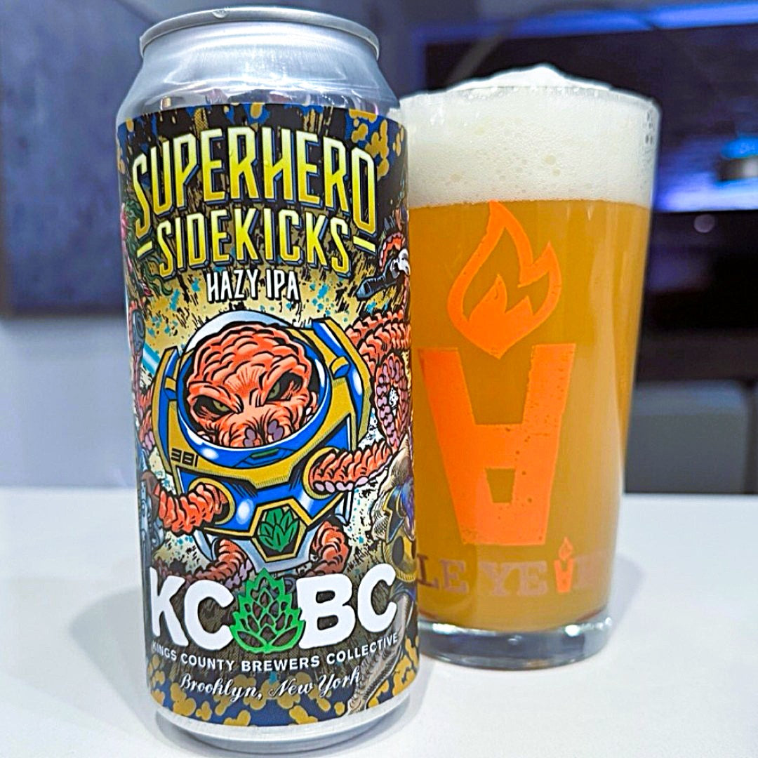 KCBC - Superhero Sidekicks New England IPA