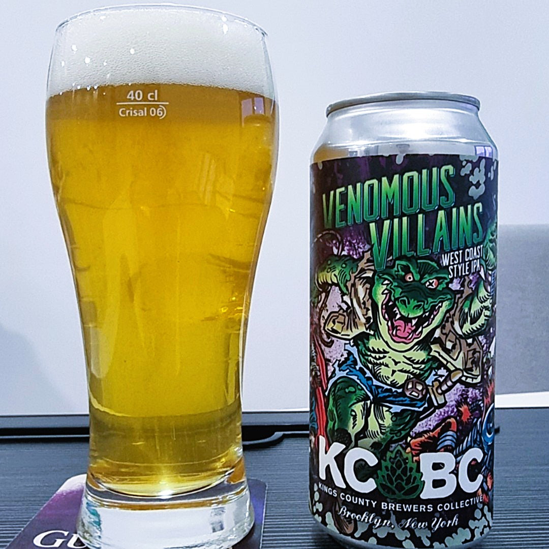 KCBC - Venomous Villians West Coast IPA