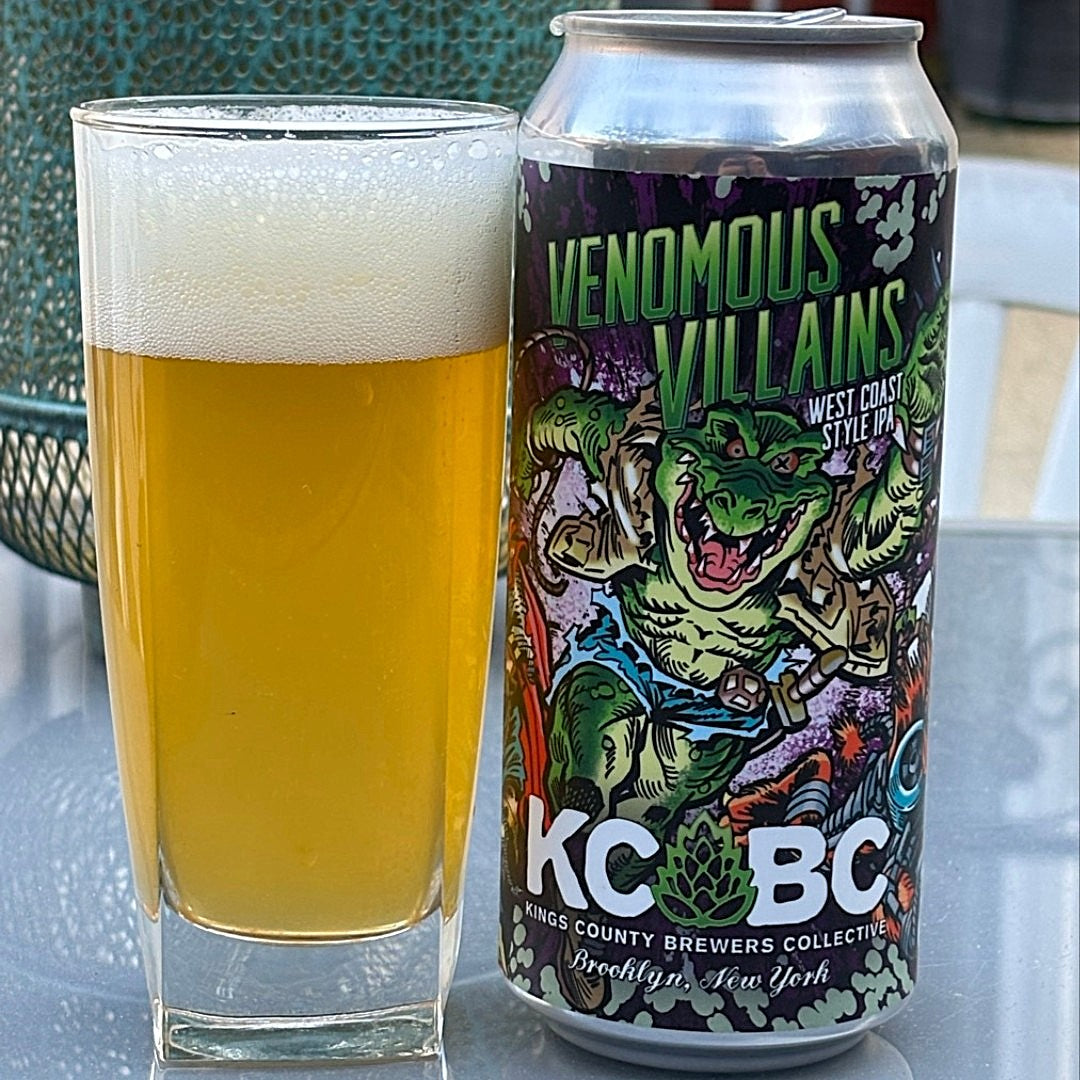 KCBC - Venomous Villians West Coast IPA