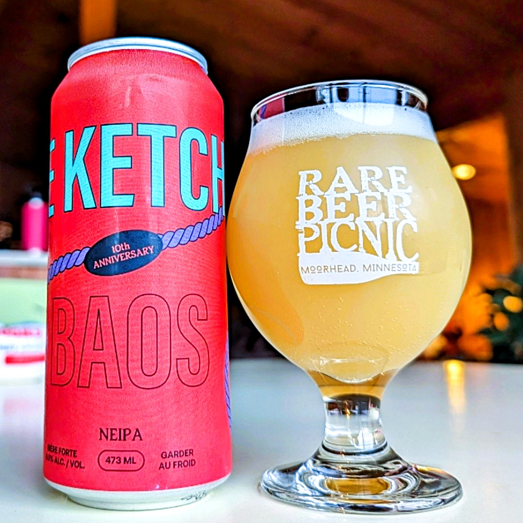 Le Ketch - Cee’s Pick – 10th Anniversary New England / New Zealand IPA (Baos Podcast collab)