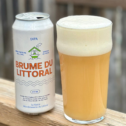 Le Ketch – Brume Du Littoral Aout 2025 Double New England IPA (august) 