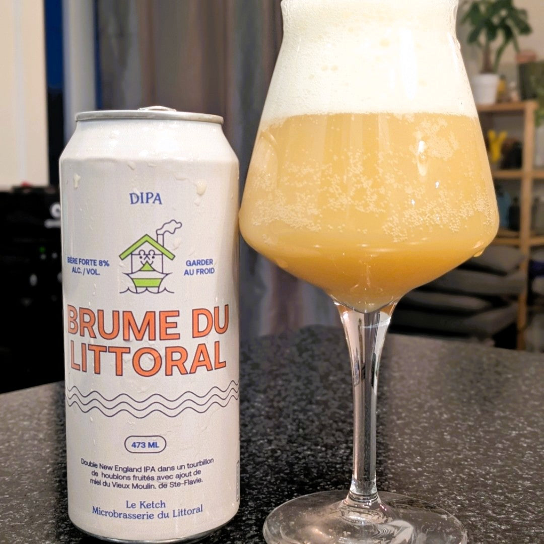 Le Ketch – Brume Du Littoral Aout 2025 Double New England IPA (august) 