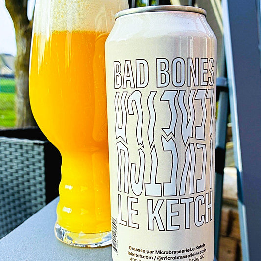 Le Ketch x Bad Bones – Capitaine Bad Luck Double New England IPA