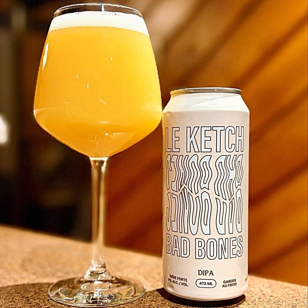 Le Ketch x Bad Bones – Capitaine Bad Luck Double New England IPA