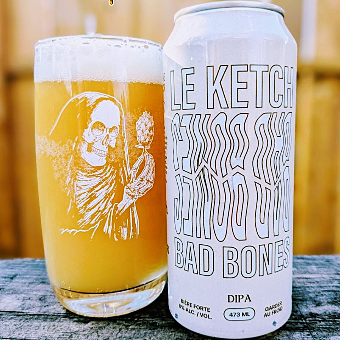 Le Ketch x Bad Bones – Capitaine Bad Luck Double New England IPA