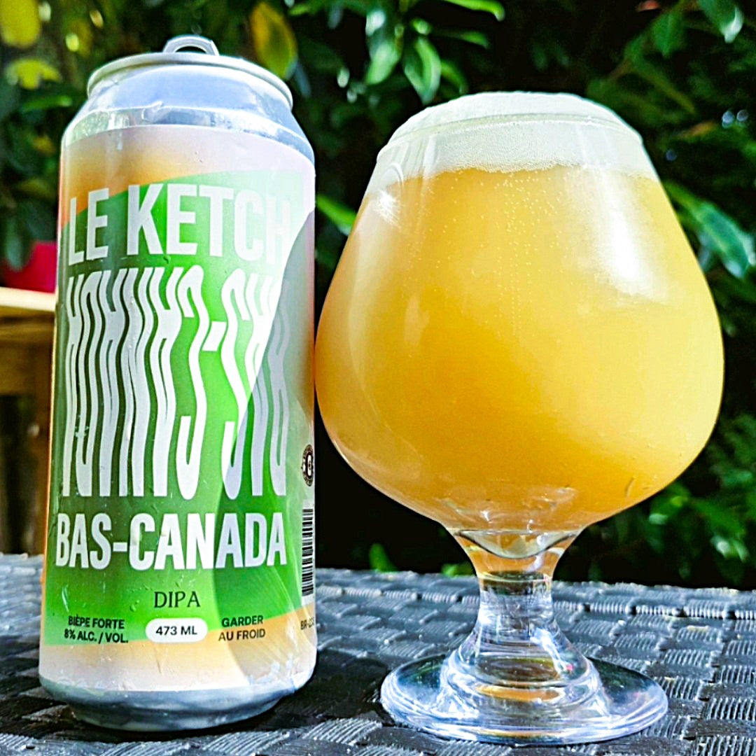 Le Ketch x Du Bas - Capitaine Cordeiro Lima Double New England IPA