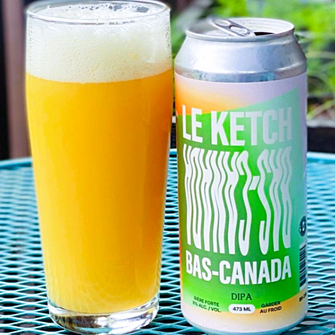 Le Ketch x Du Bas - Capitaine Cordeiro Lima Double New England IPA