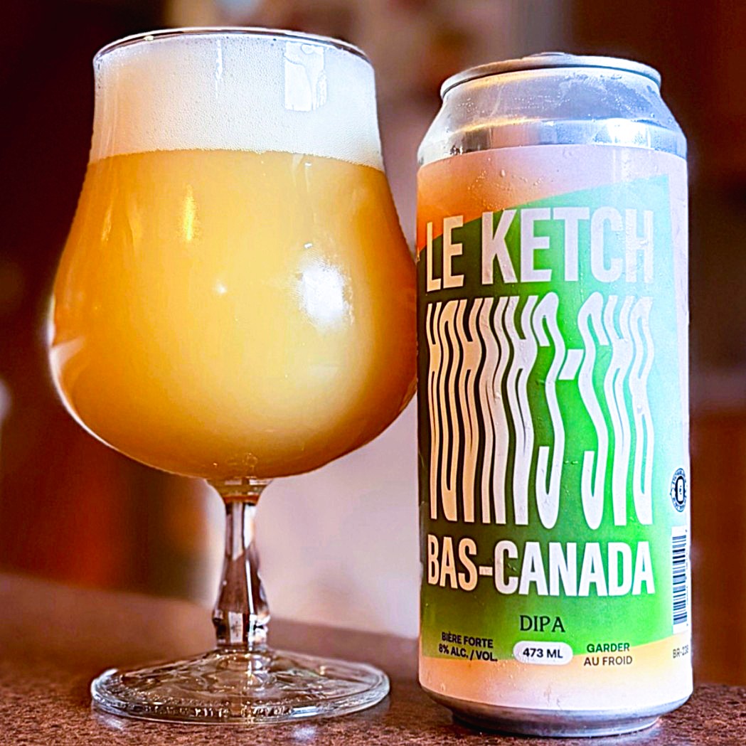 Le Ketch x Du Bas - Capitaine Cordeiro Lima Double New England IPA