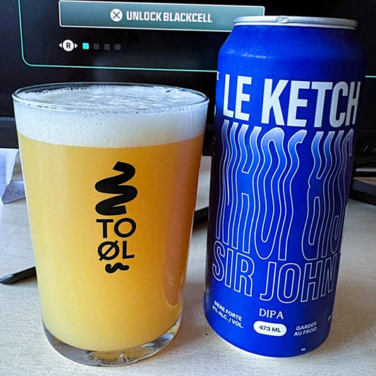 Le Ketch x Sir John - Capitaine Fresh Double New England IPA