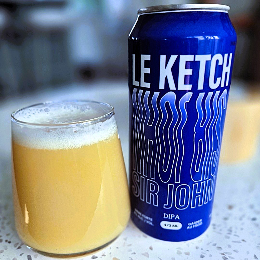 Le Ketch x Sir John - Capitaine Fresh Double New England IPA