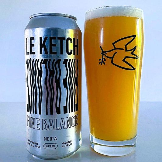 Le Ketch & Fine Balance -Capitaine Silver New England IPA