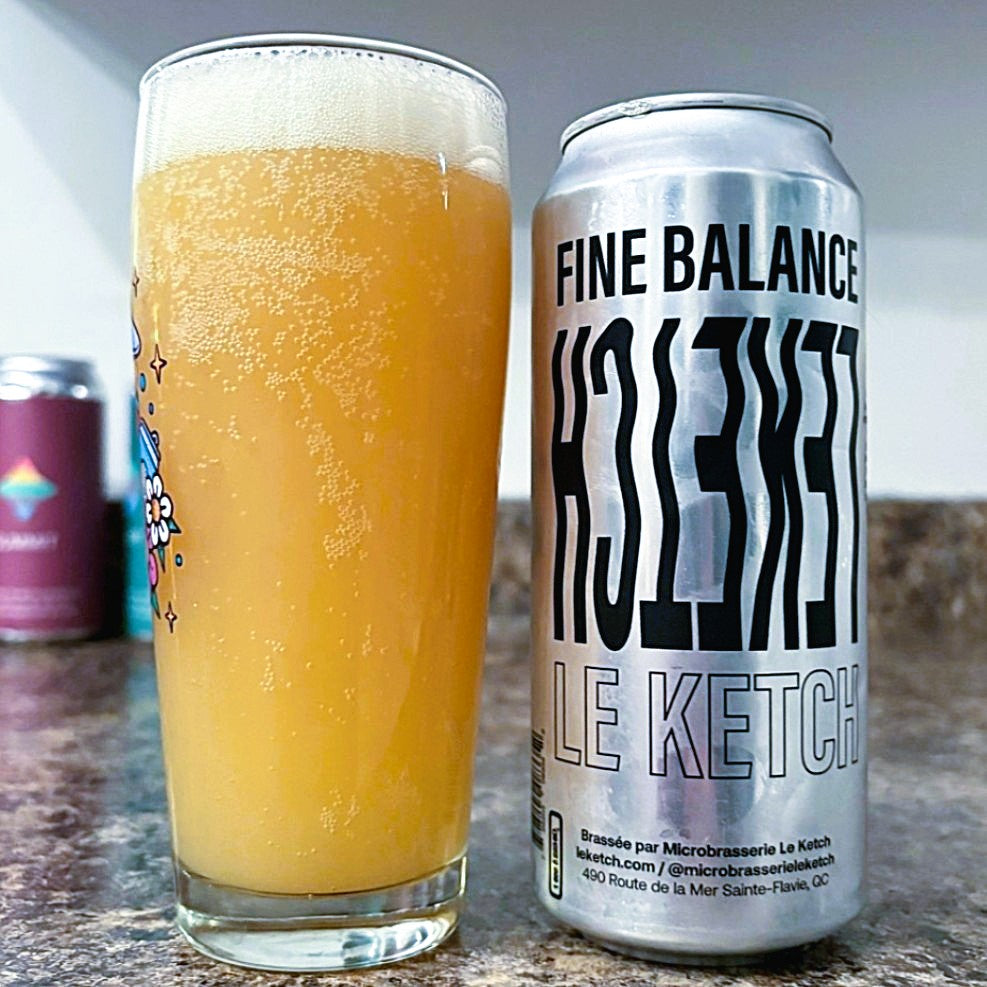 Le Ketch & Fine Balance -Capitaine Silver New England IPA