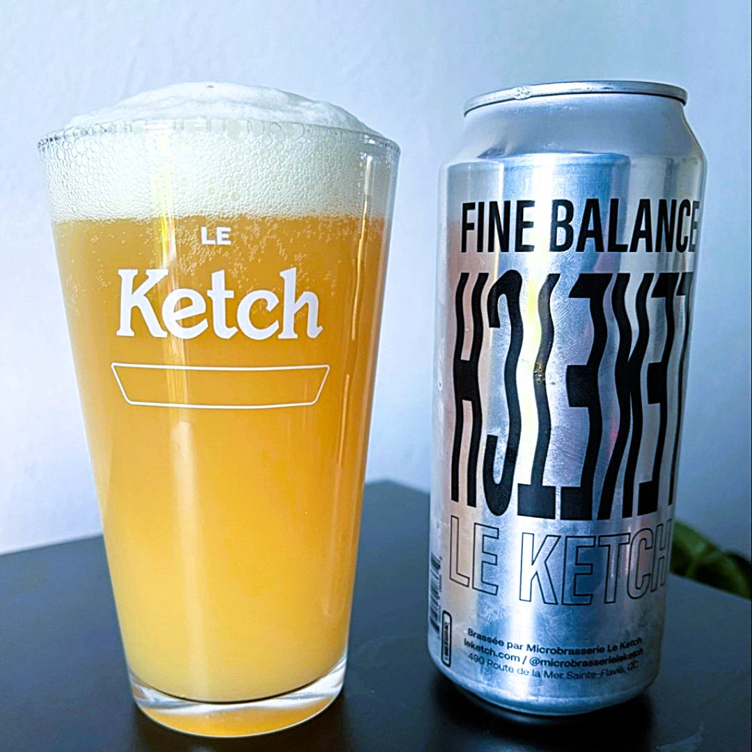 Le Ketch & Fine Balance -Capitaine Silver New England IPA