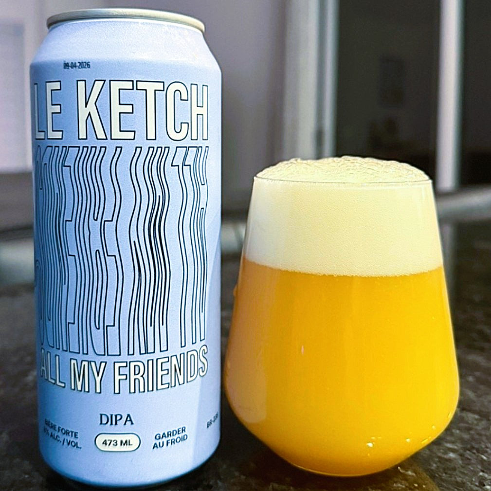 Le Ketch x All My Friends - Capitaine Terps Double New England IPA