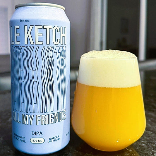 Le Ketch x All My Friends - Capitaine Terps Double New England IPA