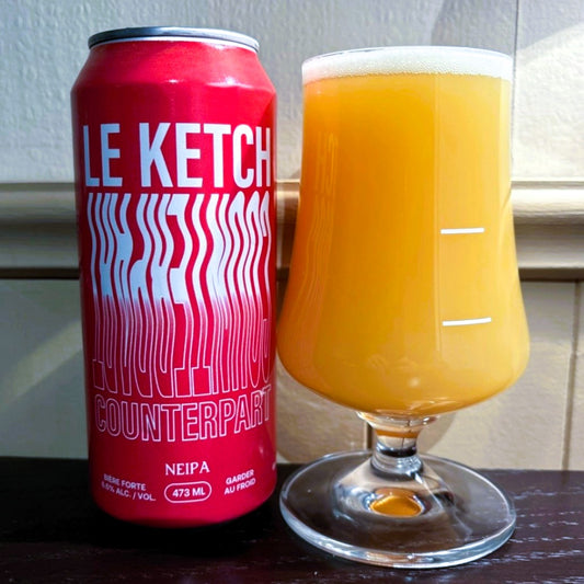 Le Ketch &amp; Counterpart - Capitaines Greg &amp; Joe New England IPA