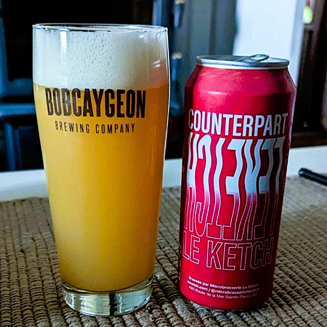 Le Ketch &amp; Counterpart - Capitaines Greg &amp; Joe New England IPA