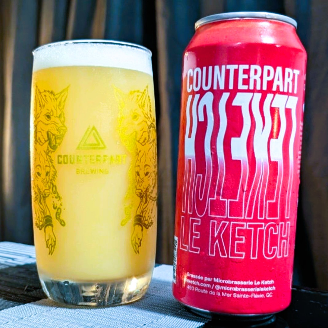 Le Ketch &amp; Counterpart - Capitaines Greg &amp; Joe New England IPA