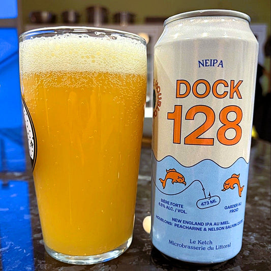 Le Ketch - Dock 128: Peacharine & Nelson New England IPA