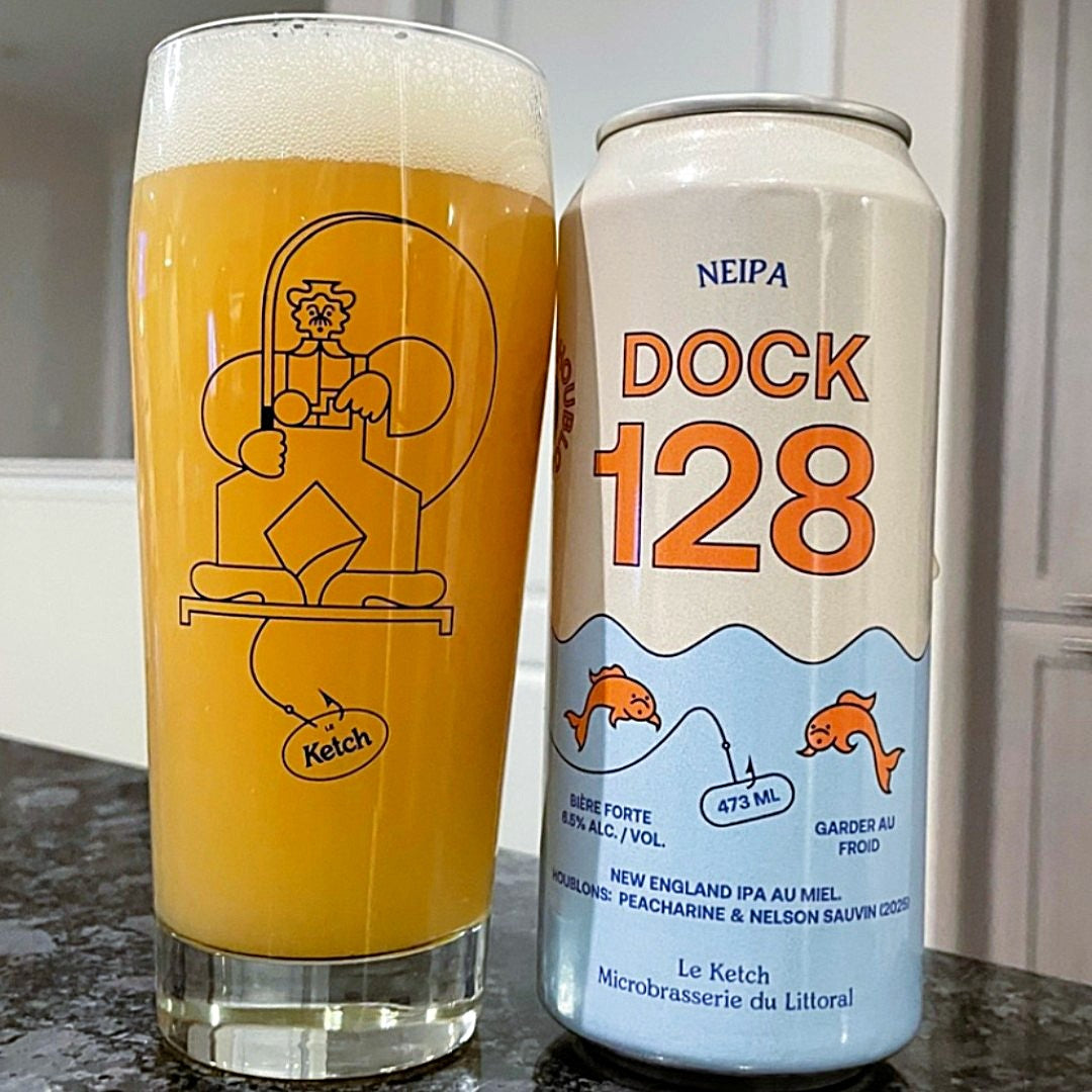 Le Ketch - Dock 128: Peacharine & Nelson Uus-Inglismaa IPA 