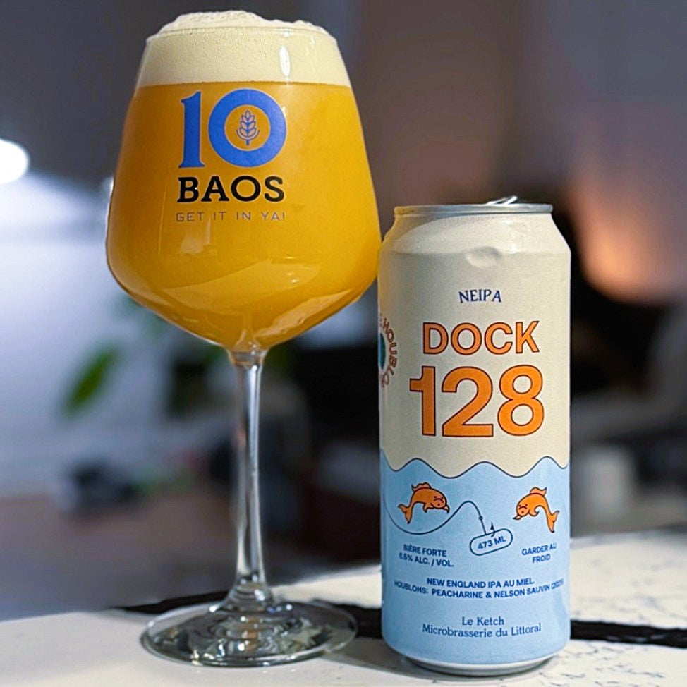 Le Ketch - Dock 128: Peacharine & Nelson Uus-Inglismaa IPA 