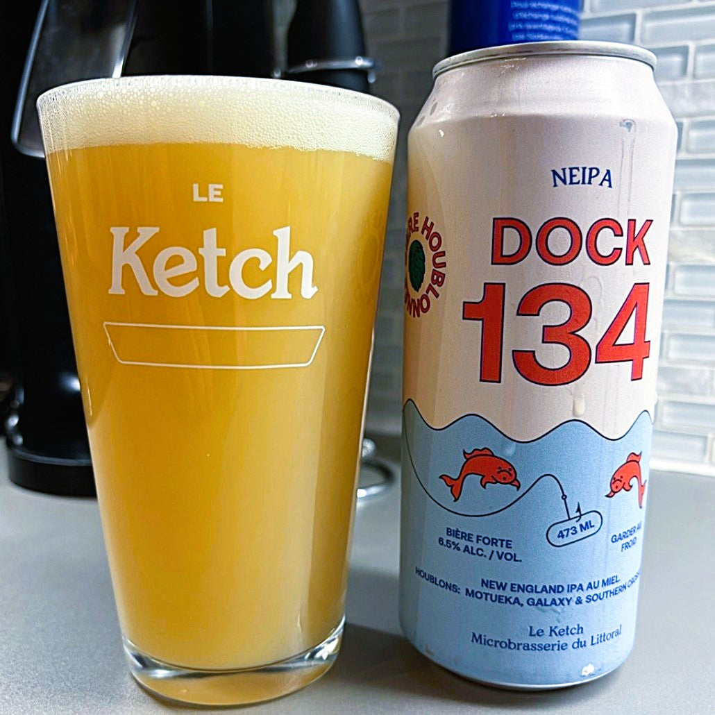 Le Ketch - Dock 134: Motueka, Galaxy, Southern Cross New England IPA