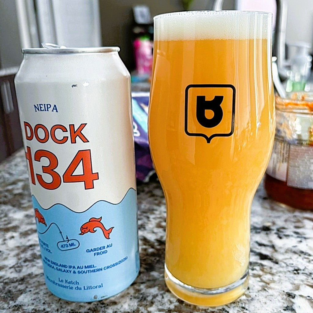 Le Ketch - Dock 134: Motueka, Galaxy, Southern Cross New England IPA