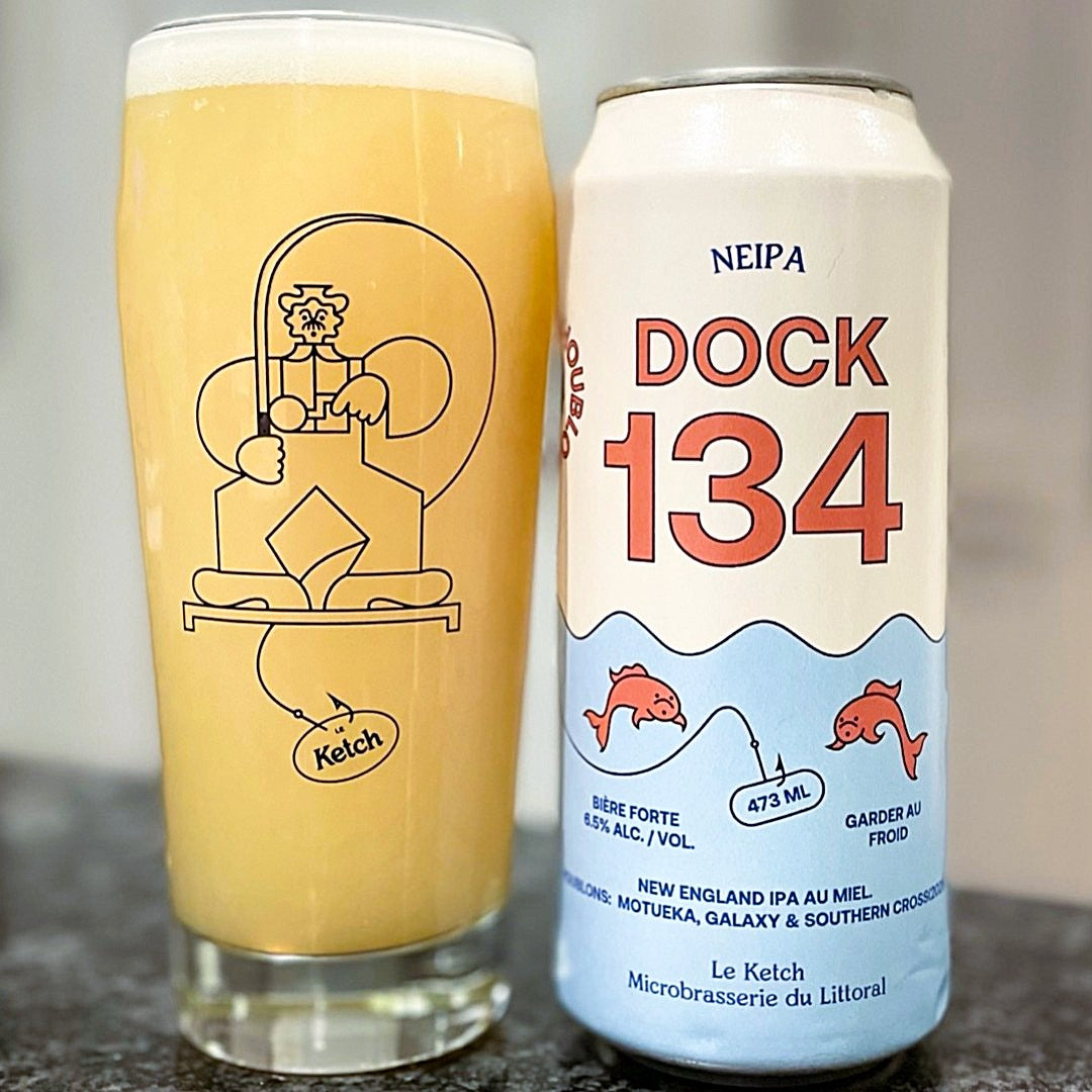 Le Ketch - Dock 134: Motueka, Galaxy, Southern Cross New England IPA