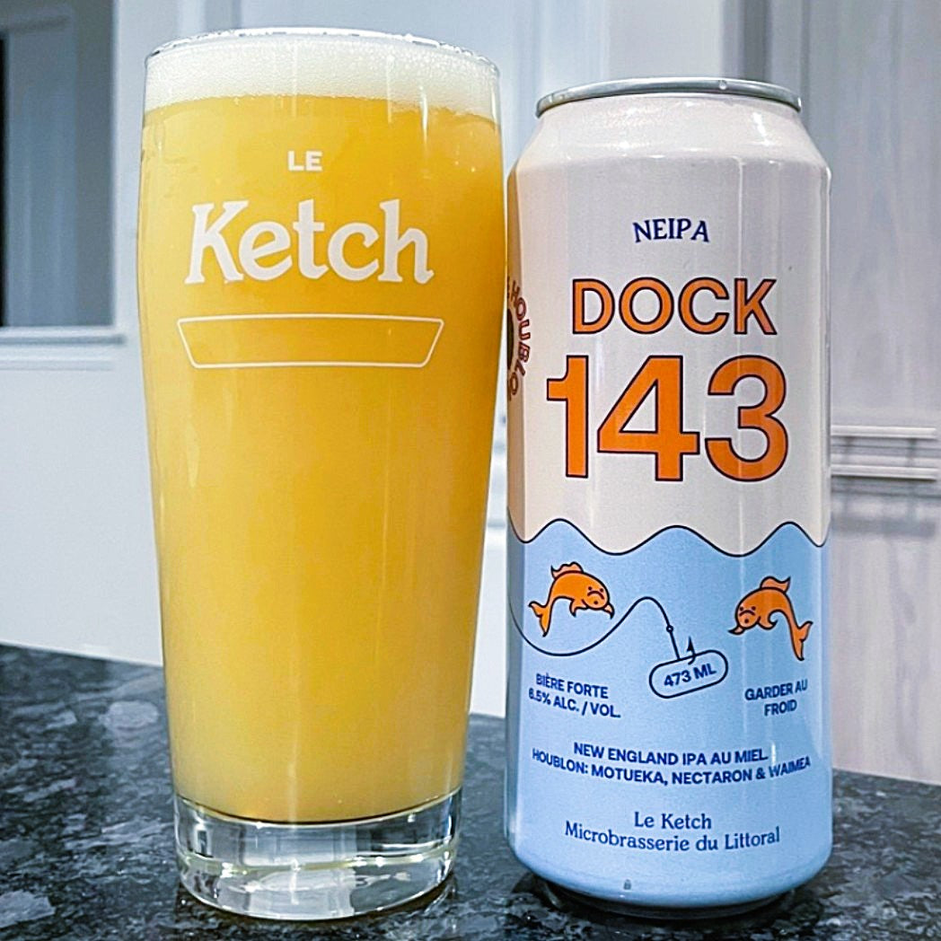 Le Ketch - Dock 143: Motueka, Nectaron, Waimea New England IPA