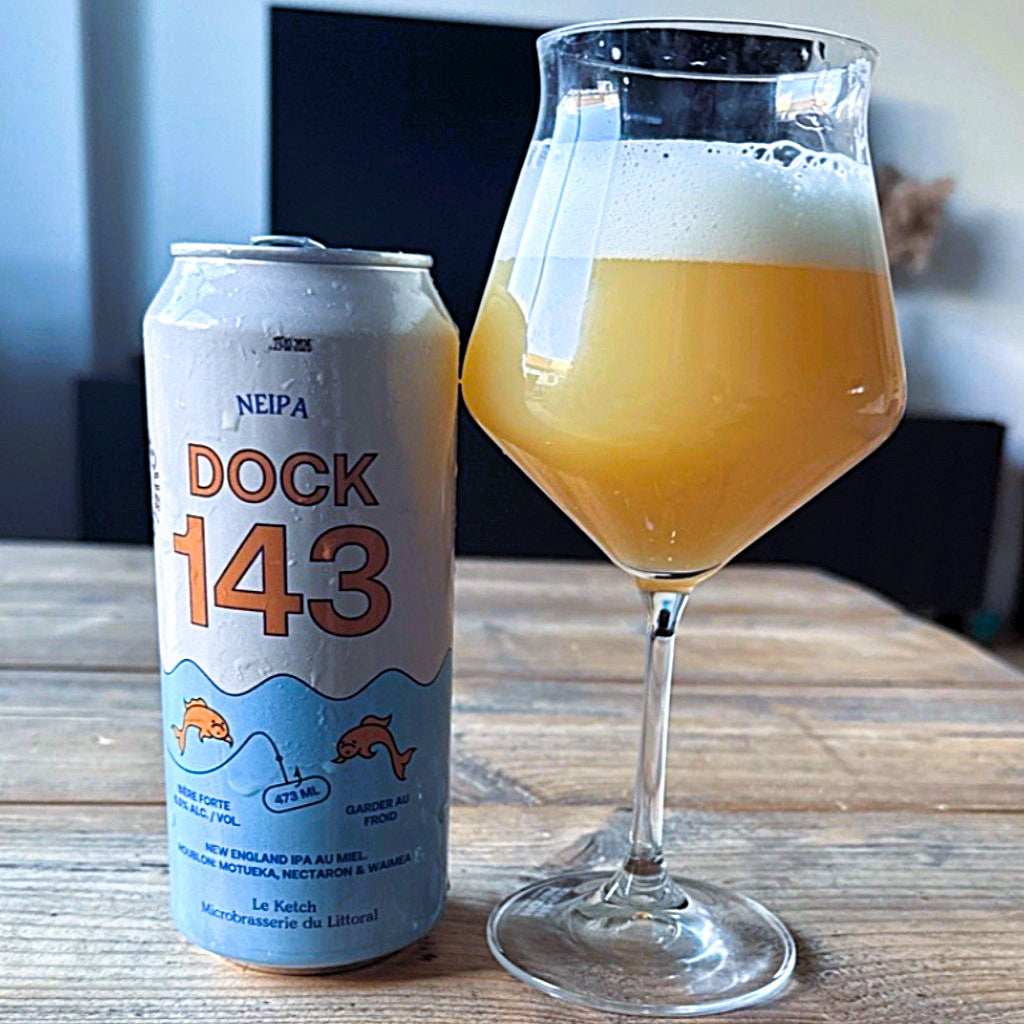 Le Ketch - Dock 143: Motueka, Nectaron, Waimea New England IPA