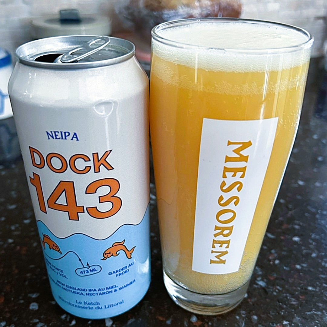 Le Ketch - Dock 143: Motueka, Nectaron, Waimea New England IPA