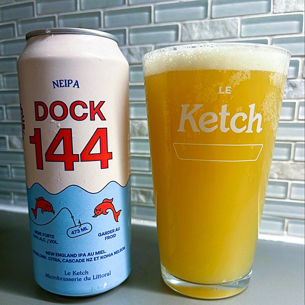 Le Ketch - Dock 144: Citra, Cascade, Kohia Nelson New England IPA