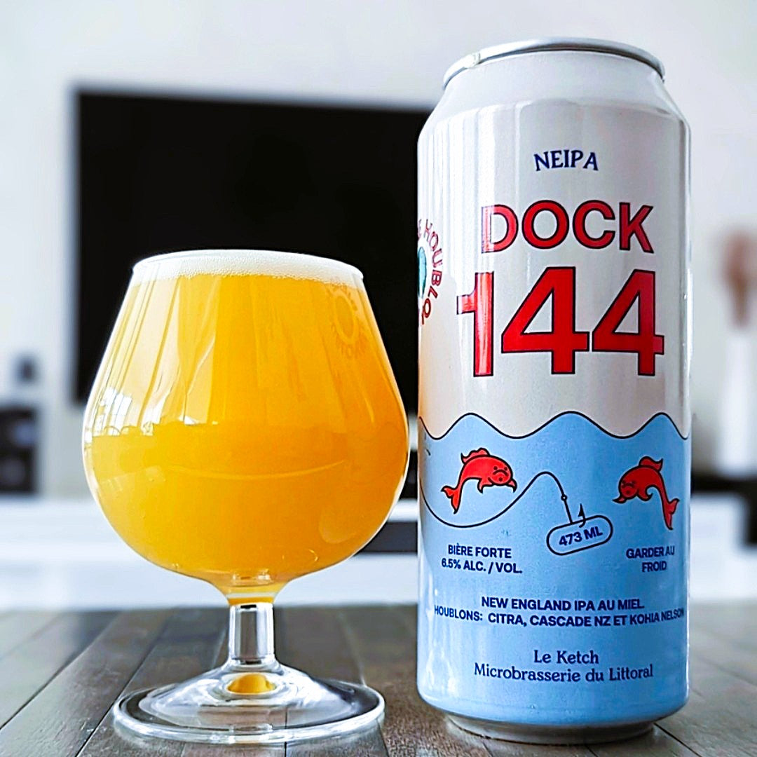 Le Ketch - Dock 144: Citra, Cascade, Kohia Nelson New England IPA