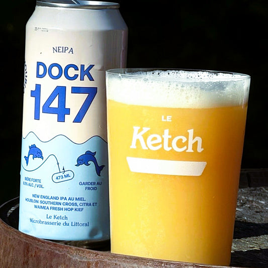 Le Ketch - kai 147: Southern Cross, Citra, Waimea Fresh Hop Kief, Honey New England IPA