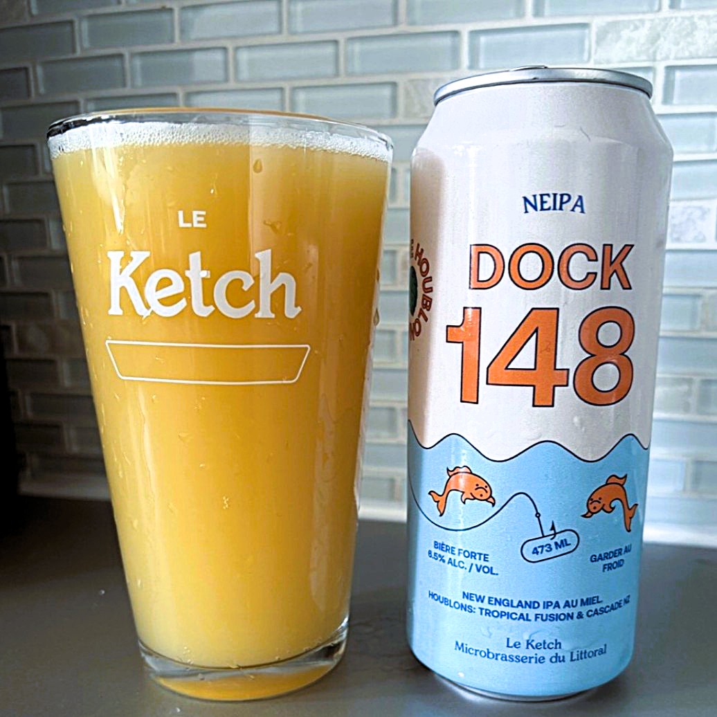 Le Ketch - Dock 148: Tropical Fusion, Cascade, Honey New England IPA
