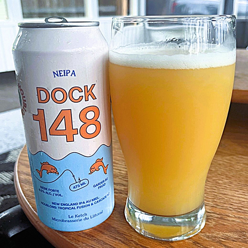 Le Ketch - Dock 148: Tropical Fusion, Cascade, Honey New England IPA
