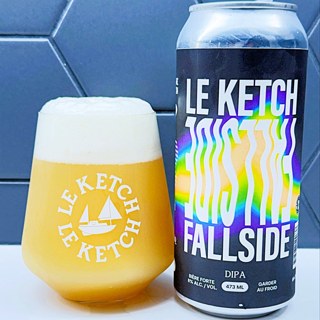 Le Ketch x Fallside - Capitaine Iteration Double New England IPA