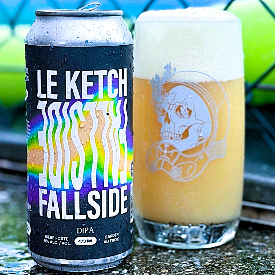Le Ketch x Fallside - Capitaine Iteration Double New England IPA