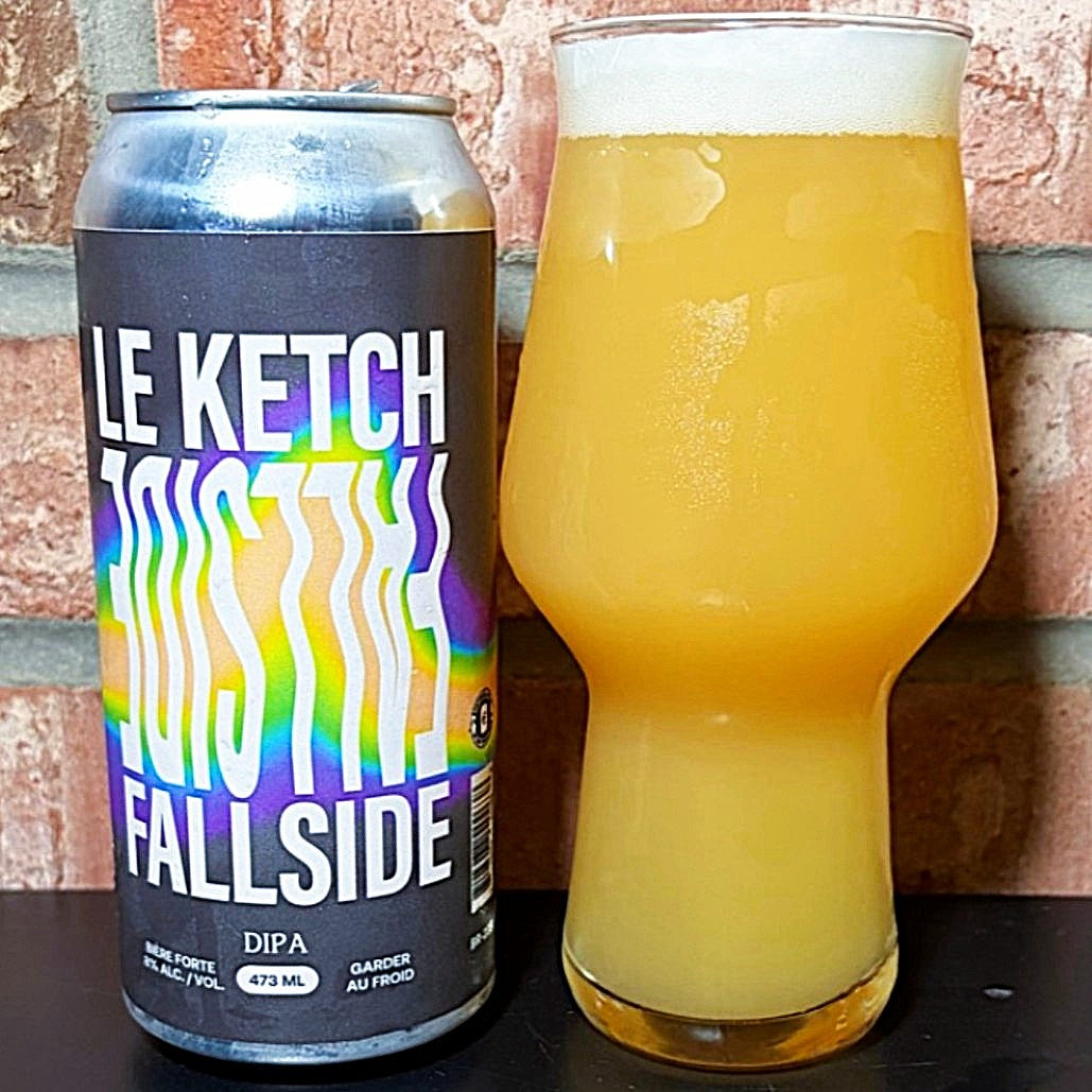 Le Ketch x Fallside - Capitaine Iteration Double New England IPA