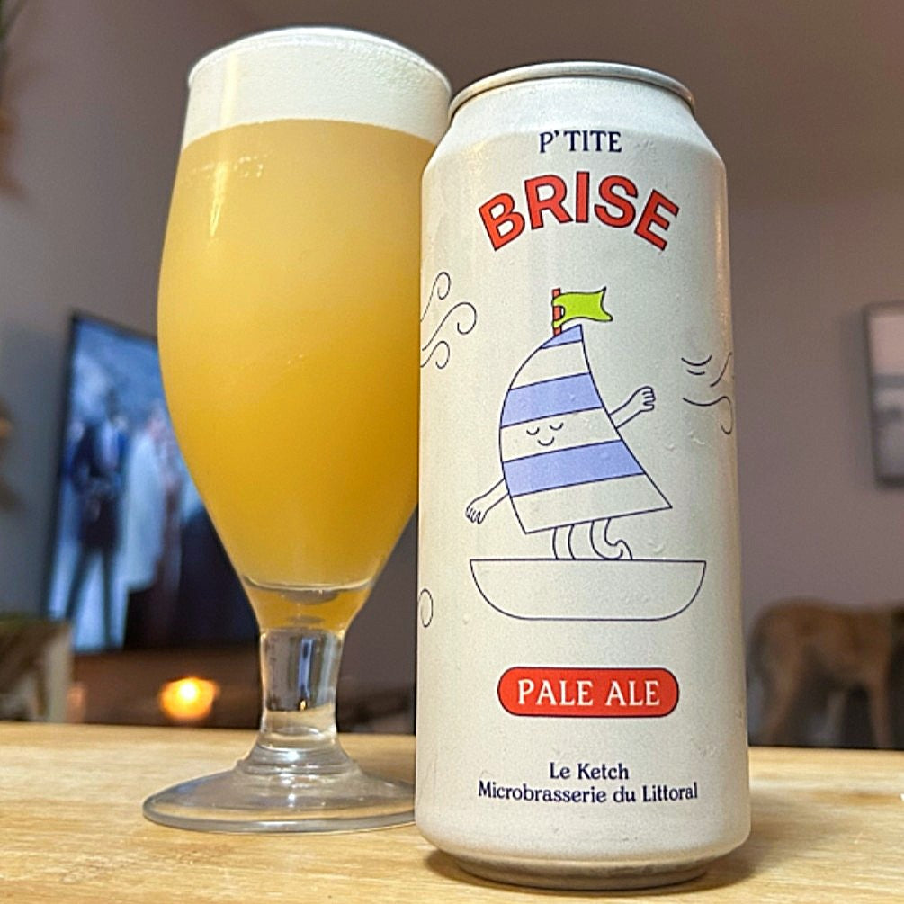 Le Ketch - P’tite Brise New England Pale Ale Petite