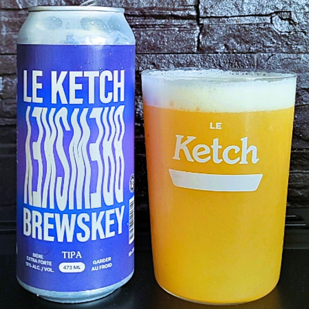 Le Ketch x BreWskey - Capitaine Val-Morin Triple New England IPA