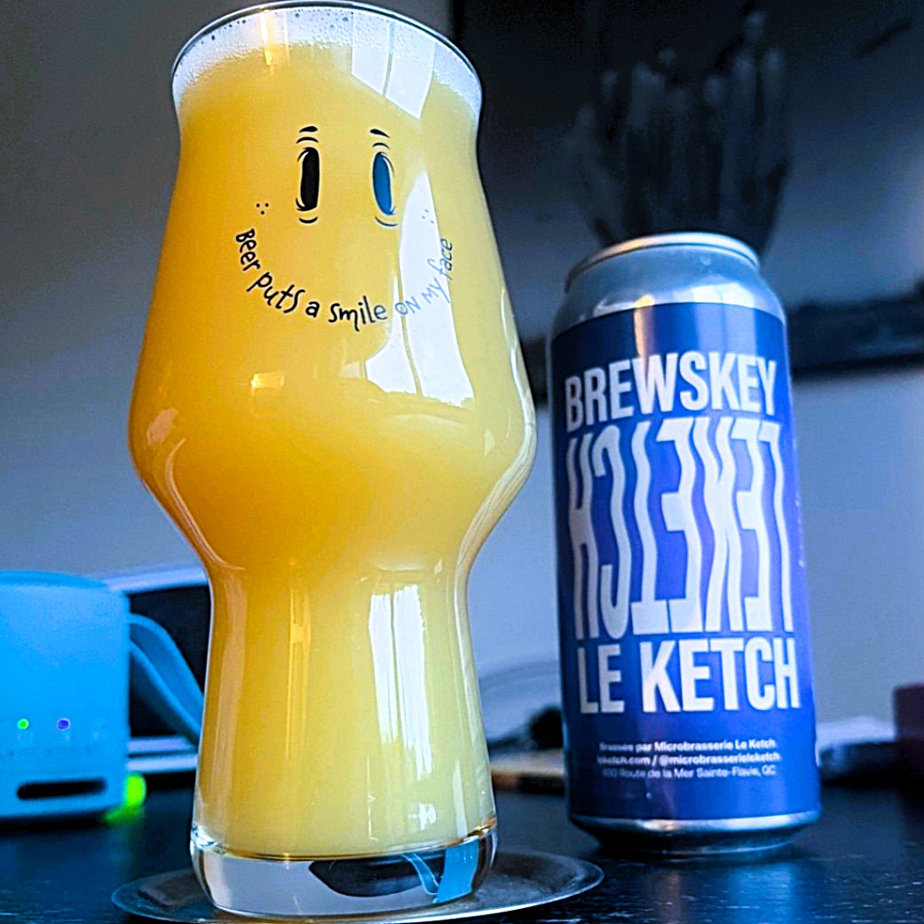 Le Ketch x BreWskey - Capitaine Val-Morin Triple New England IPA
