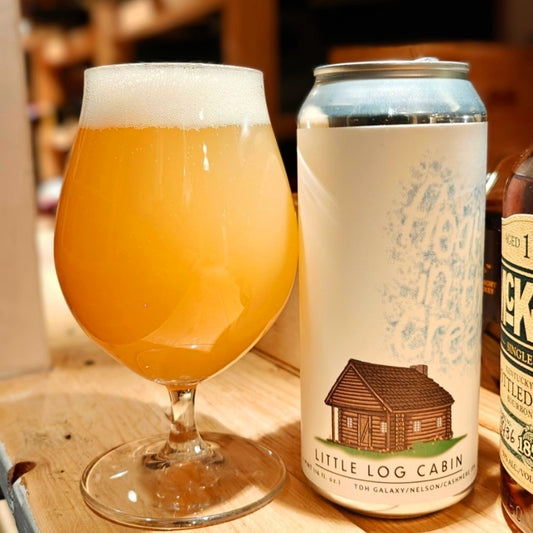 Little Log Cabin - Floating in the Creek New England IPA (brewed at Tired Hands)