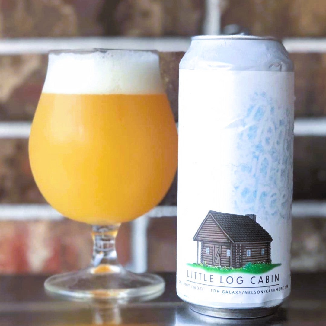 Little Log Cabin - Floating in the Creek New England IPA (brewed at Tired Hands)