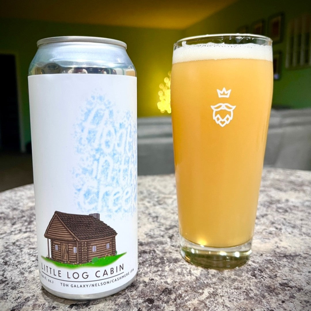 Little Log Cabin - Floating in the Creek New England IPA (brewed at Tired Hands)