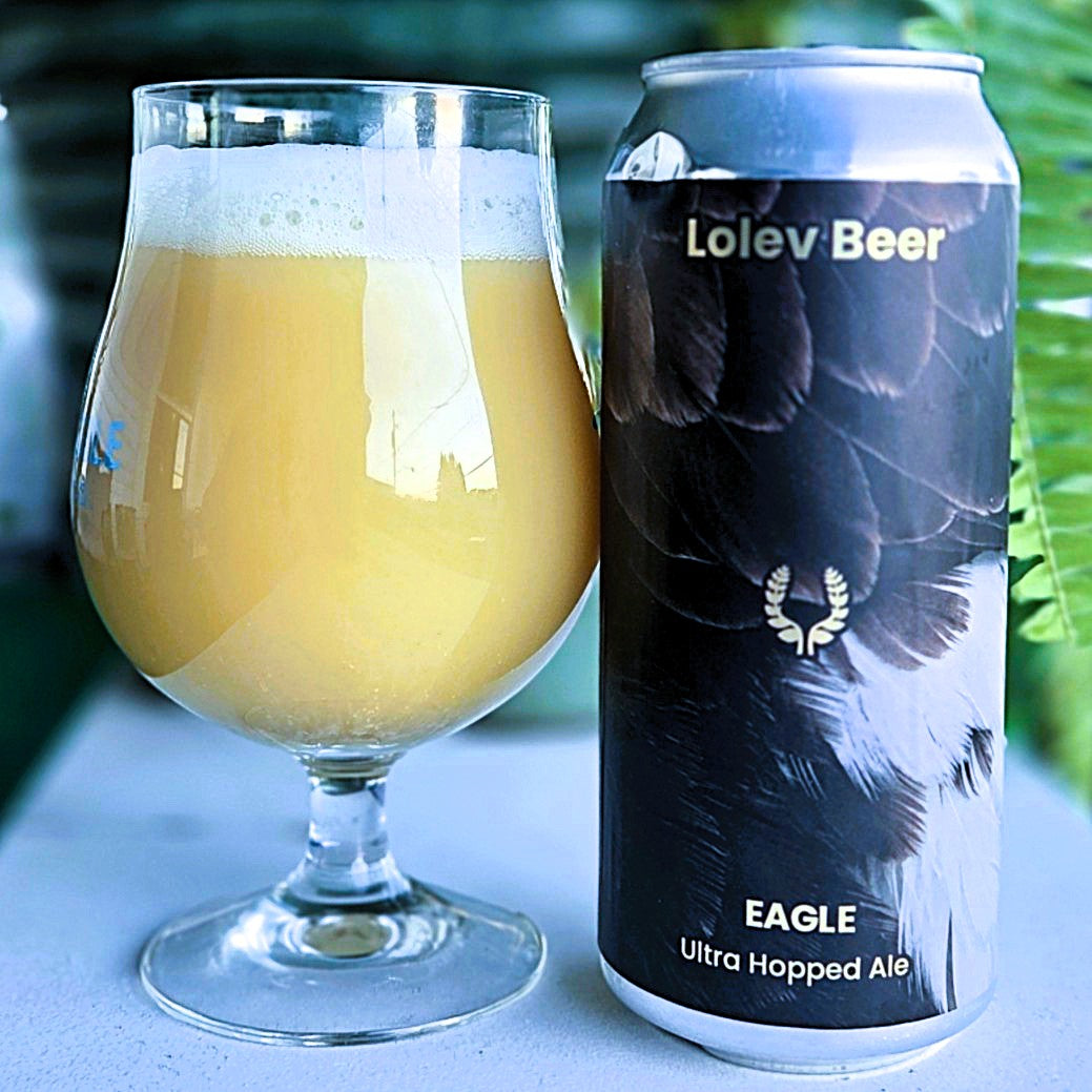 Lolev x Autodidact - Eagle Double New England IPA