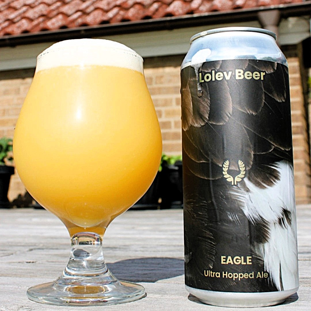 Lolev x Autodidact - Eagle Double New England IPA