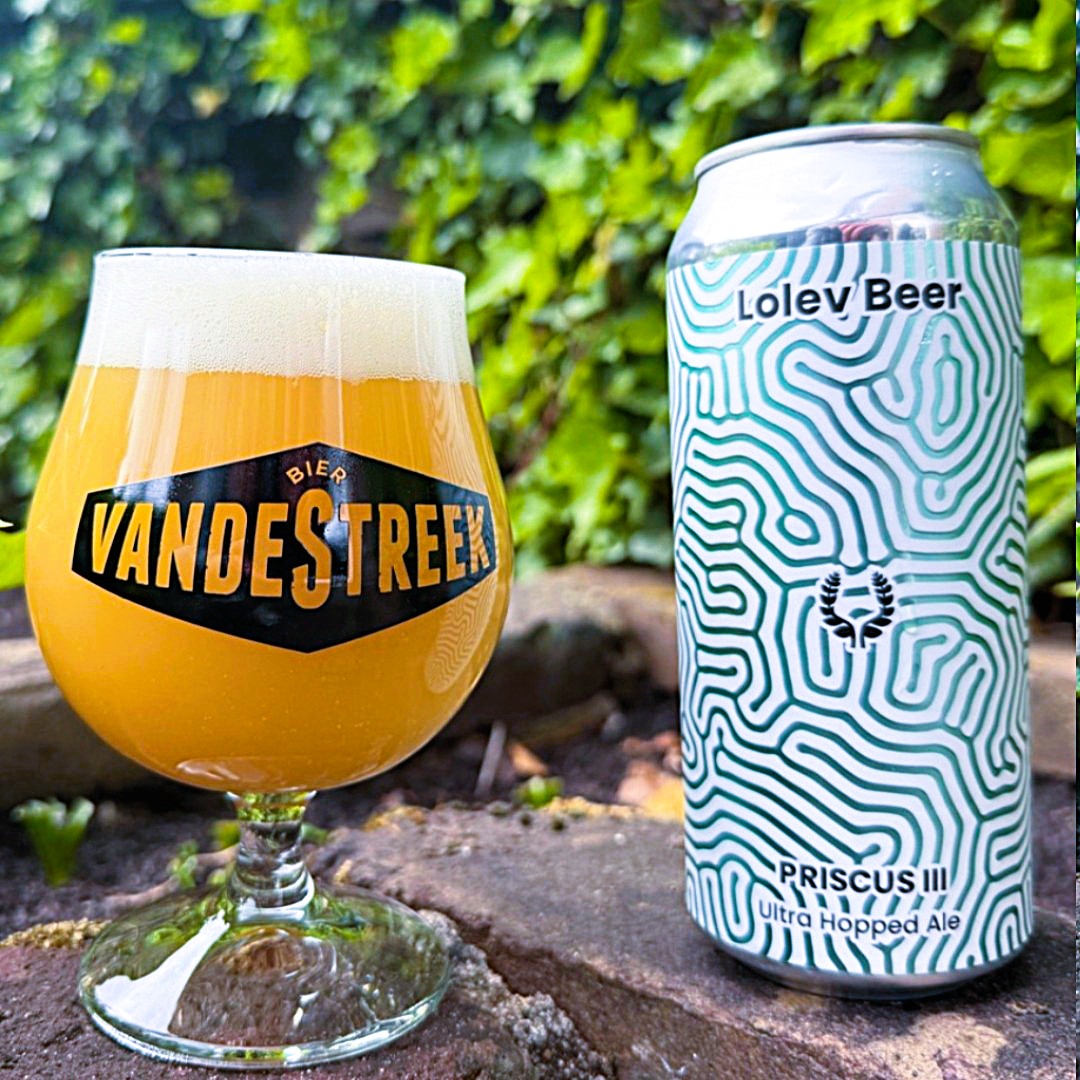Lolev - Priscus III Double New England IPA