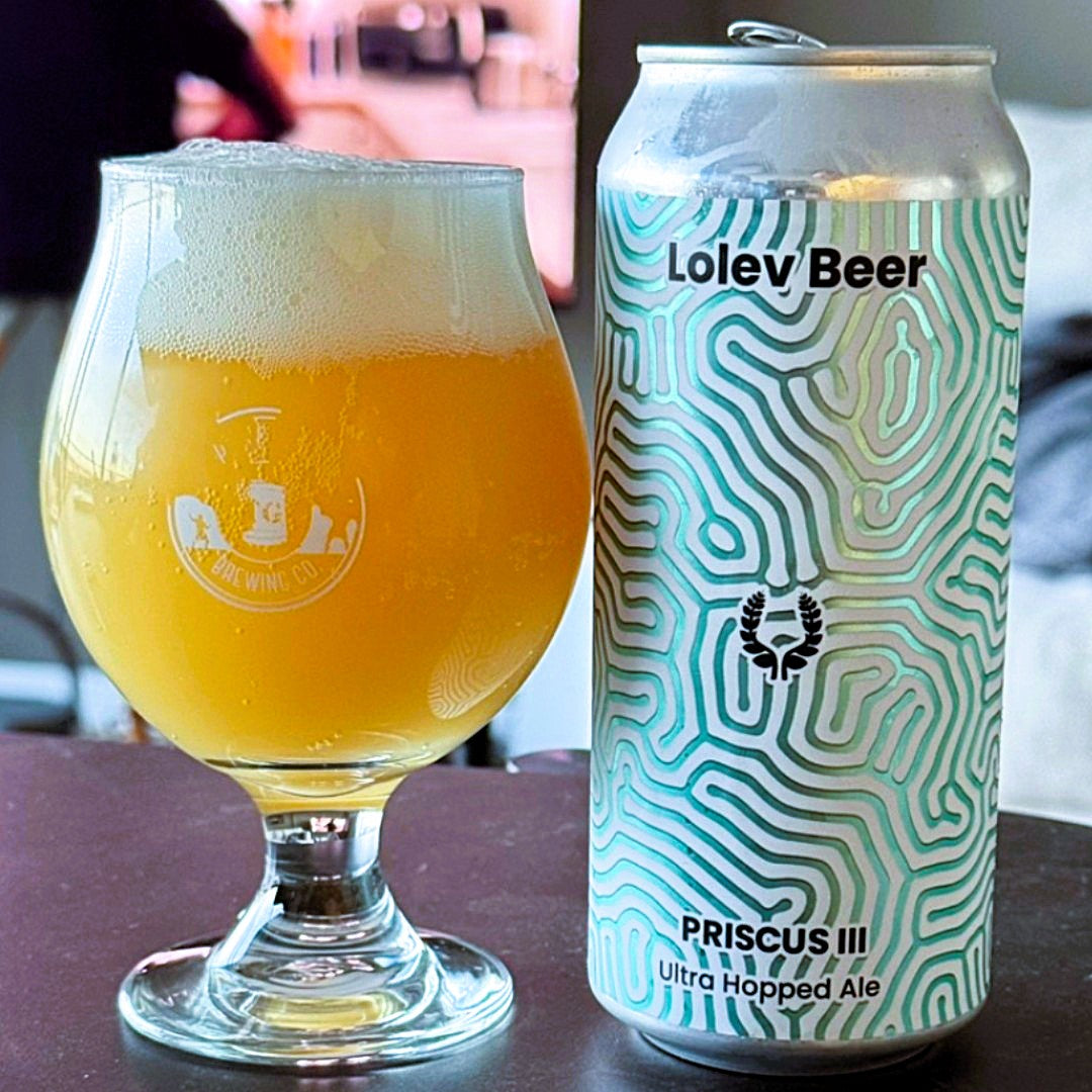 Lolev - Priscus III Double New England IPA