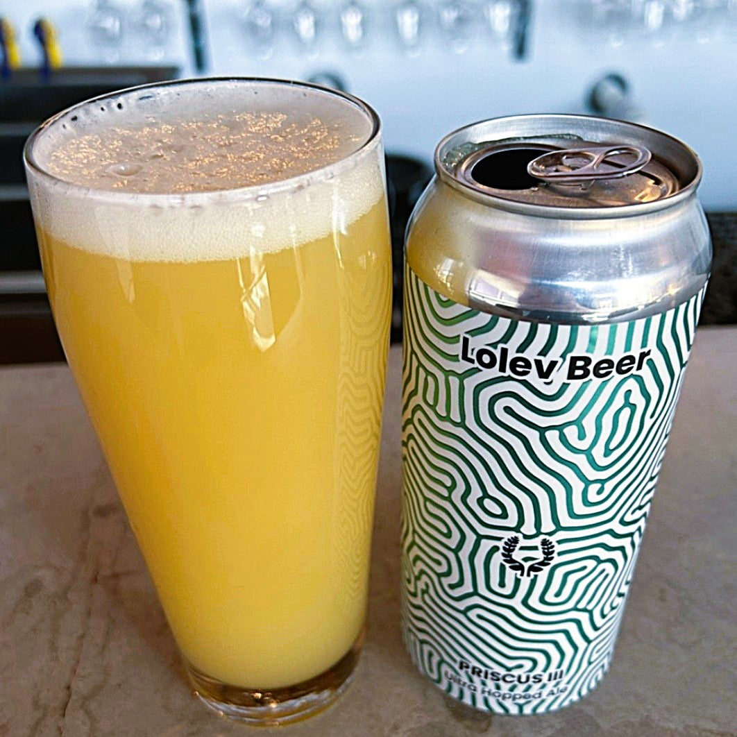 Lolev - Priscus III Double New England IPA